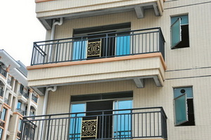 豪华铝艺阳台栏杆