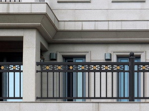 定制住宅小区阳台护栏